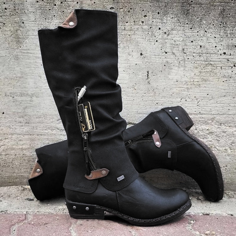 Melisa® | Botki damskie, duże i stylowe