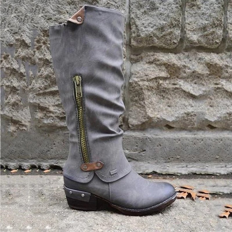 Melisa® | Botki damskie, duże i stylowe