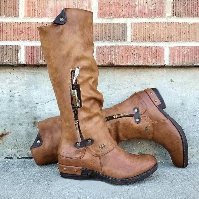Melisa® | Botki damskie, duże i stylowe