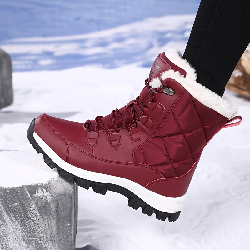 Adela® | Wysokie buty zimowe