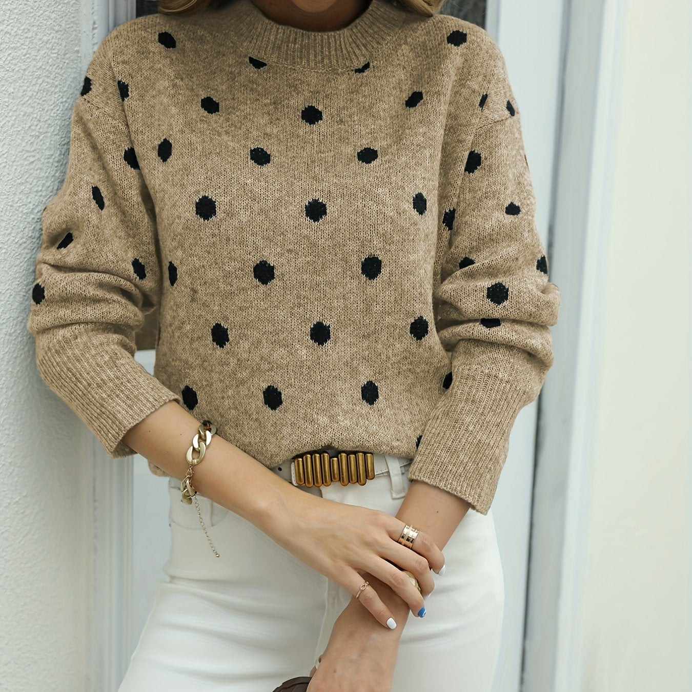 Victoria® | Swobodny i modny sweter zimowy
