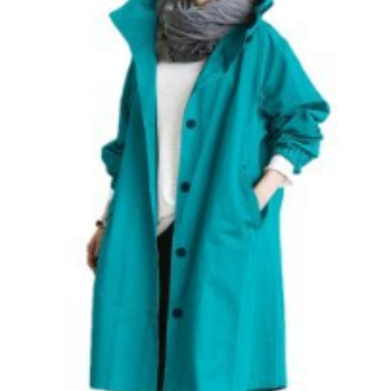 Alejandra® | Stylowy, wiatro i wodoodporny damski trencz