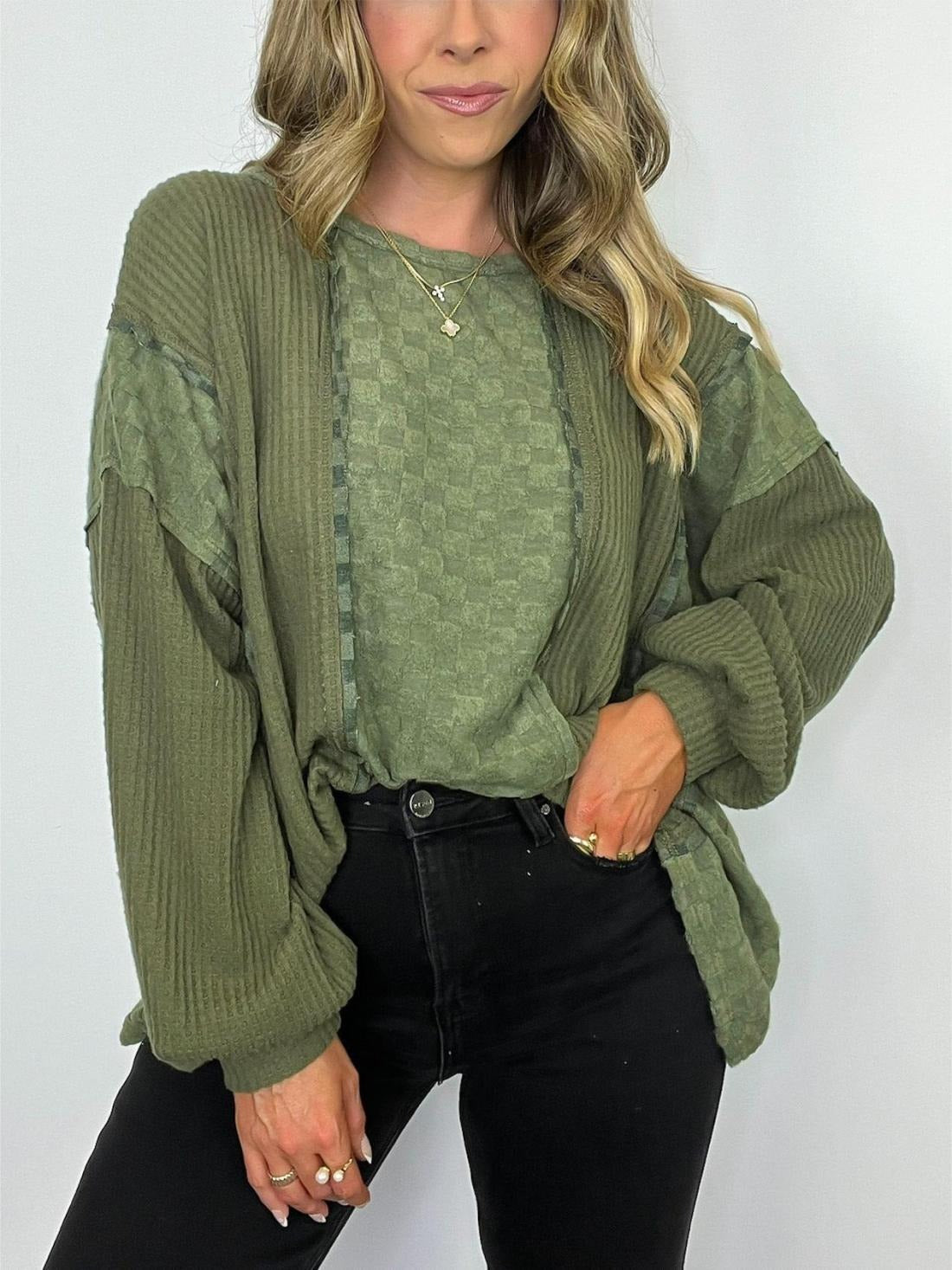 Kerry® | Bez wysiłku i modny zimowy sweter