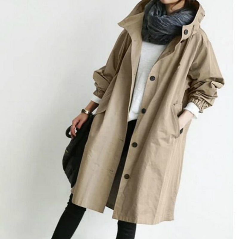 Alejandra® | Stylowy, wiatro i wodoodporny damski trencz