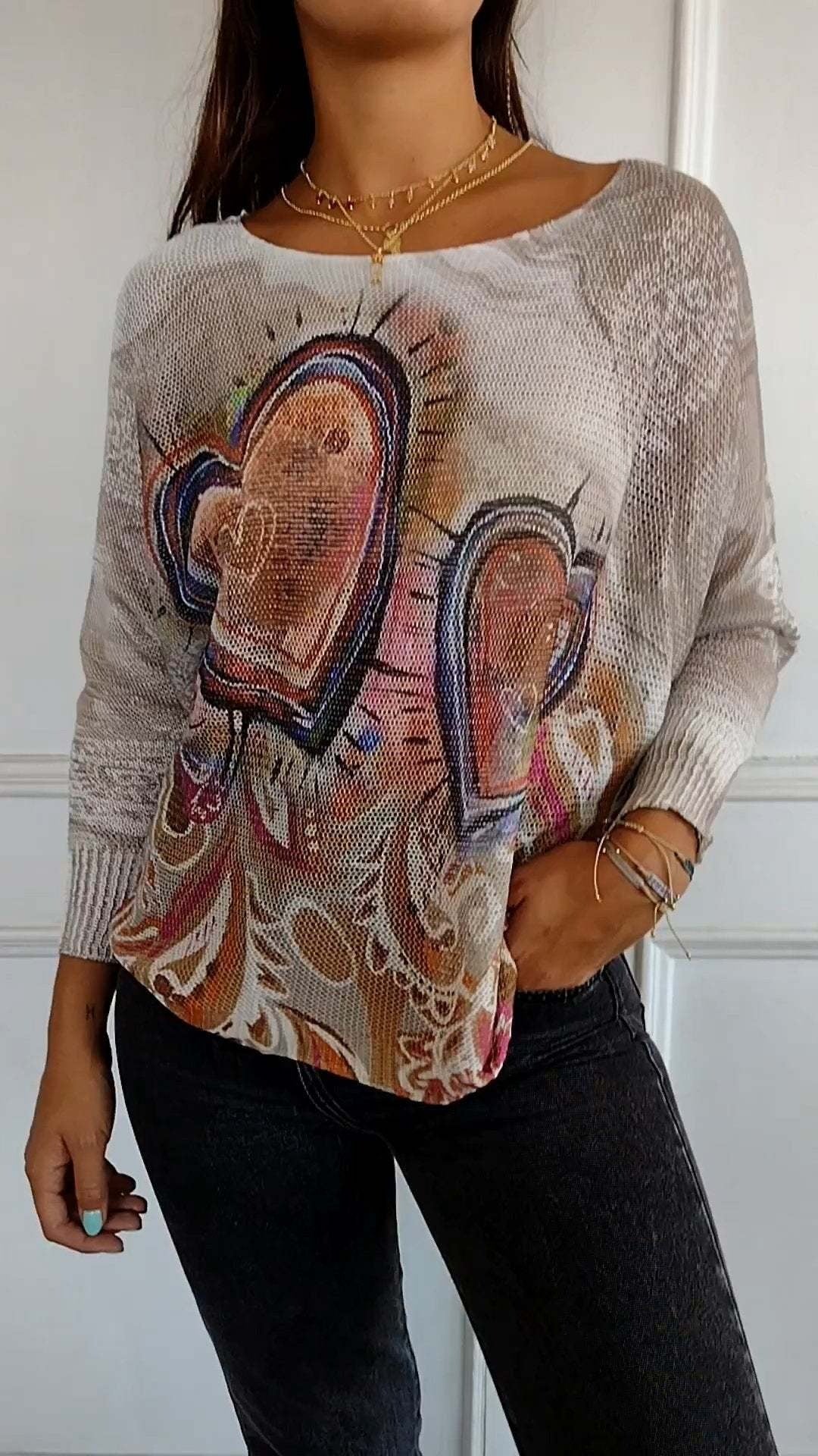 Dayana® | Nowoczesny i uniwersalny top zimowy