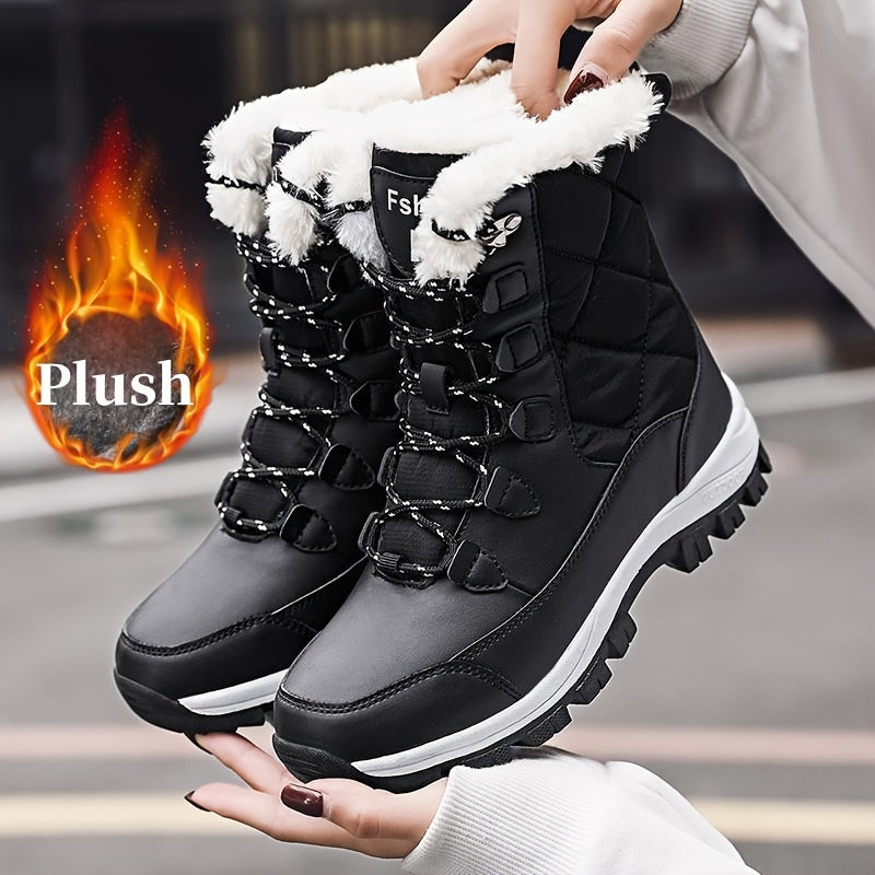 Adela® | Wysokie buty zimowe