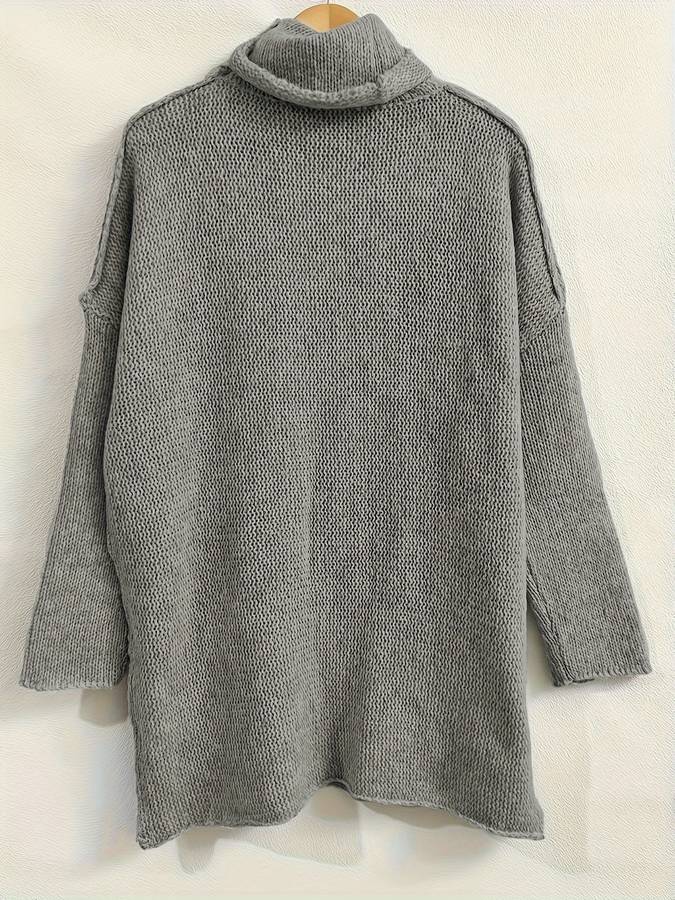 Aranza® | Elegancki i swobodny zimowy sweter