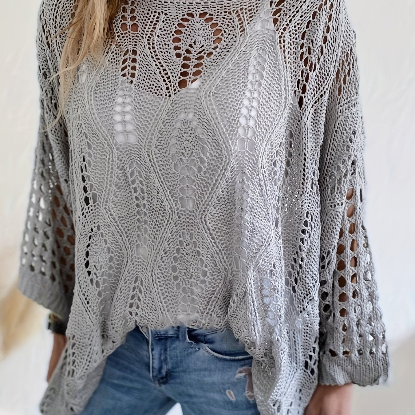 Alba® | Dzianinowy top