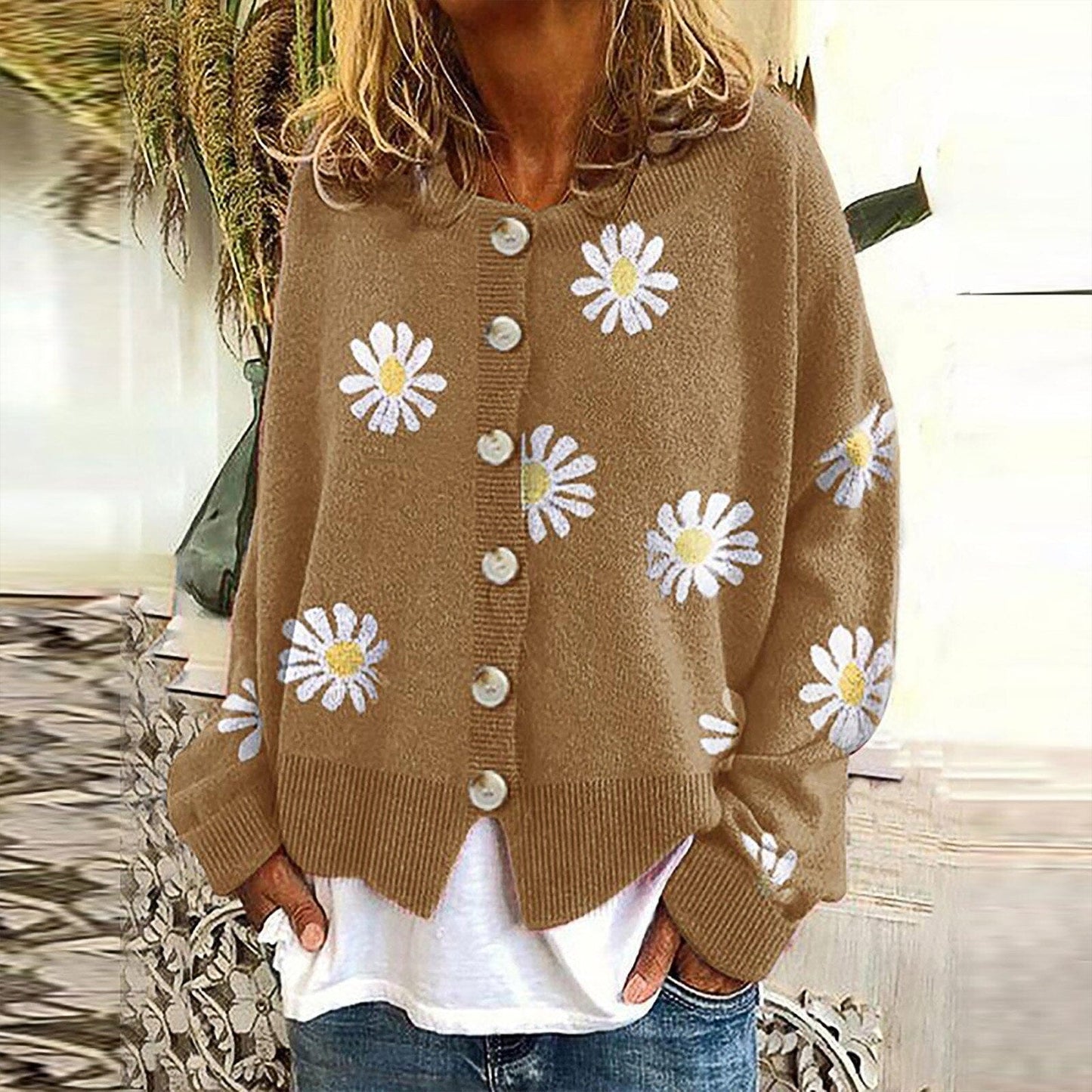 Alejandra® | Sweter rozpinany. Miękki materiał, wygodny w noszeniu