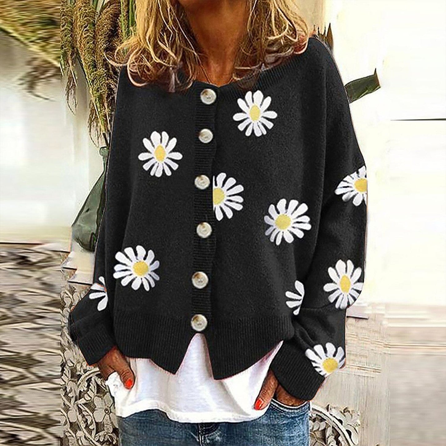 Alejandra® | Sweter rozpinany. Miękki materiał, wygodny w noszeniu