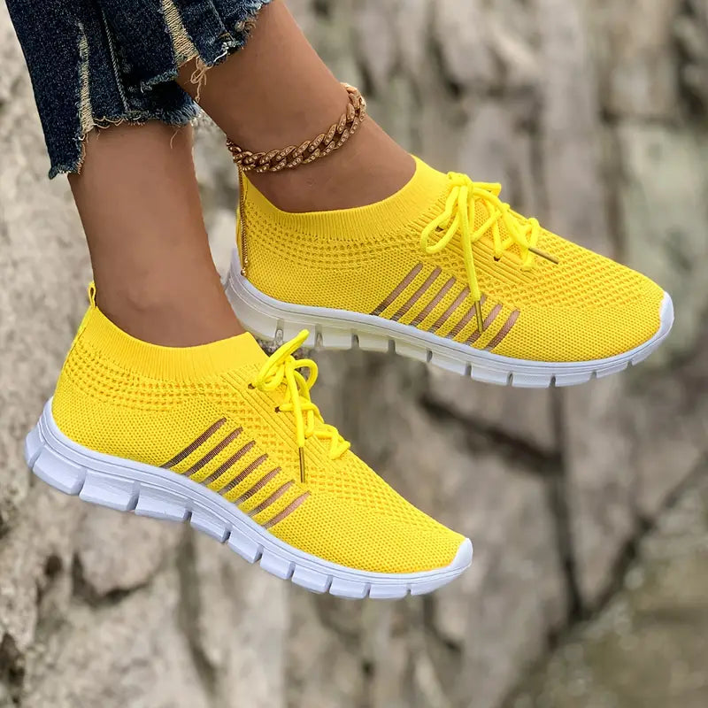 Alessandra® | Oddychające i modne sneakersy damskie