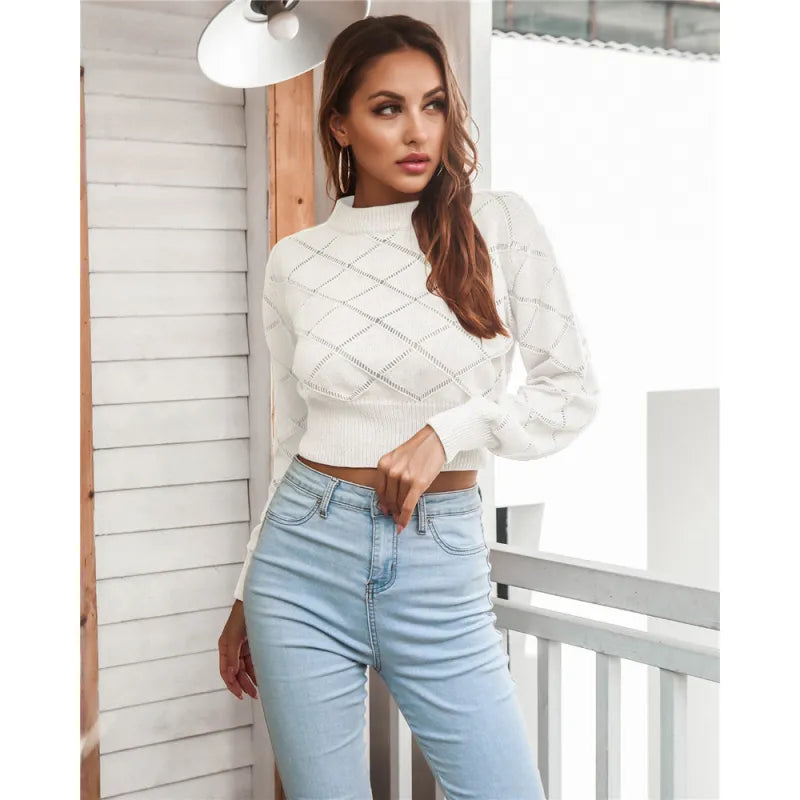 Fernanda® | Elegancki i swobodny sweter zimowy