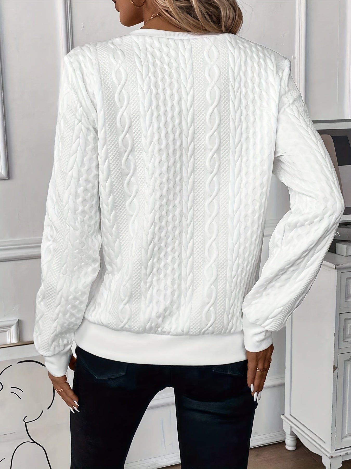 Mireia® | Sweter zapinany na zamek