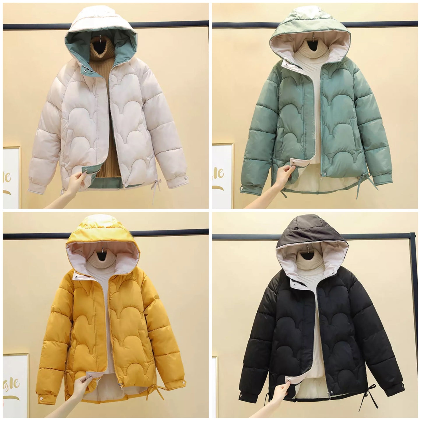 Miriam® | Klasyczna kurtka puchowa