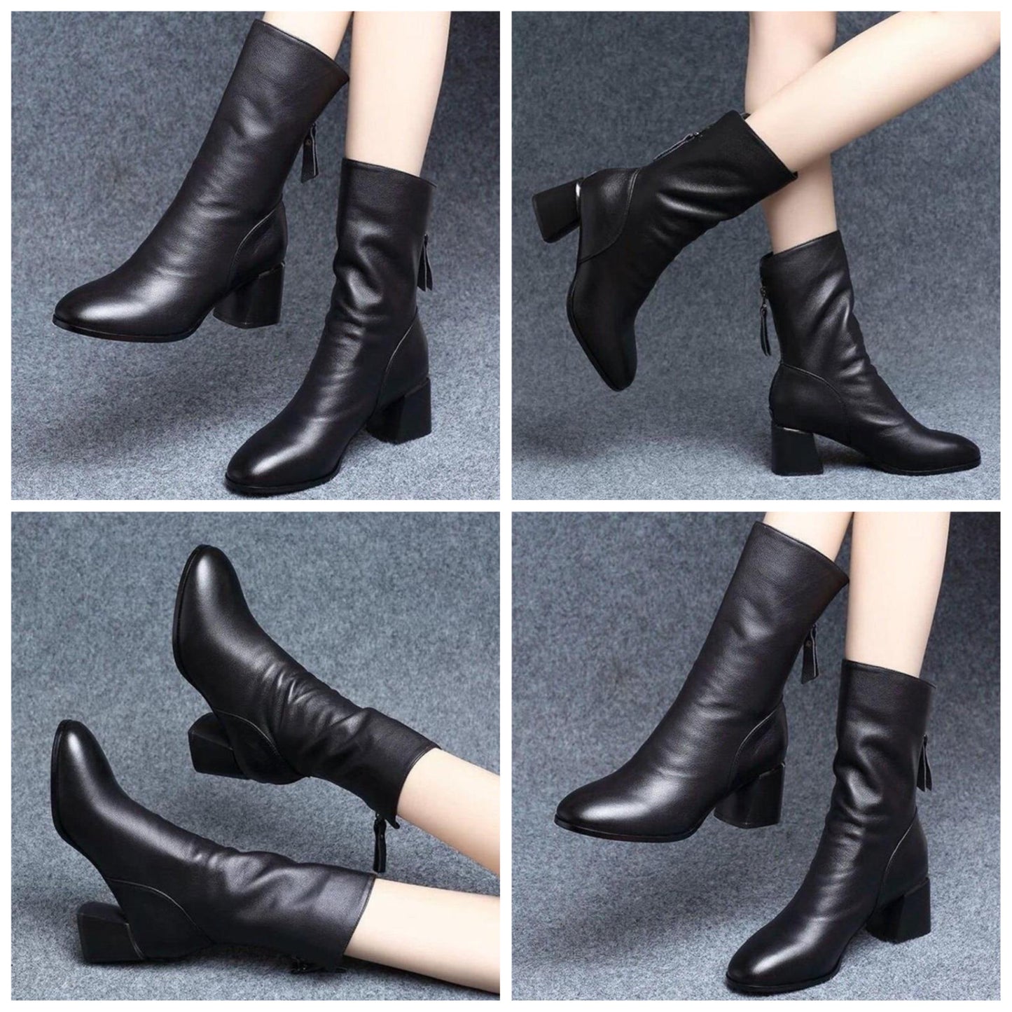 Mireille® | Eleganckie botki za kostkę