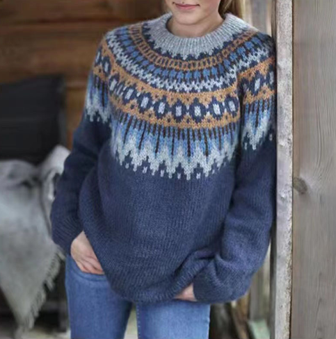 Araceli® | Elegancki i zrelaksowany zimowy sweter