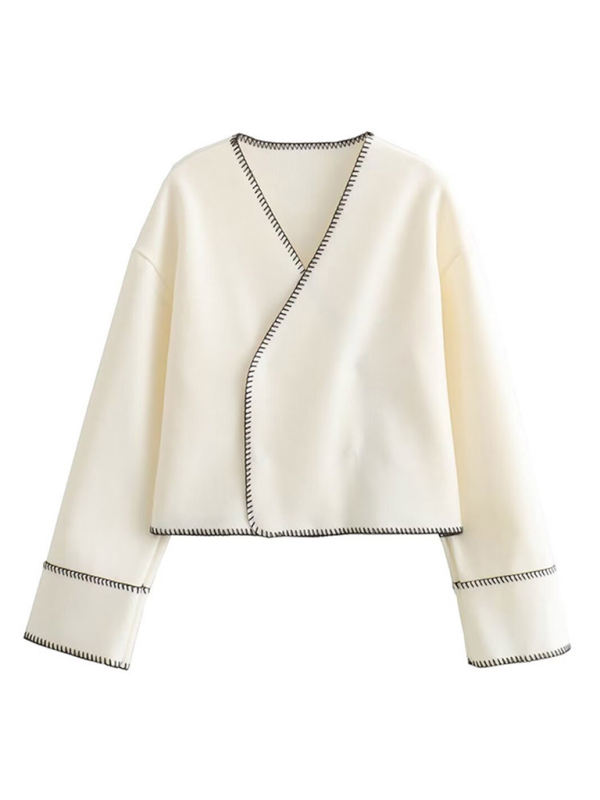 Frida® | Krawiec -Wykonana i elegancka kurtka
