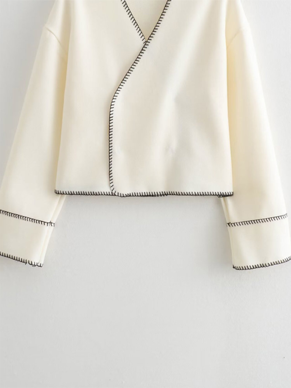 Frida® | Krawiec -Wykonana i elegancka kurtka