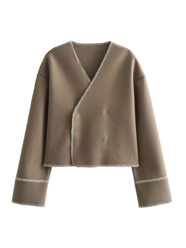 Frida® | Krawiec -Wykonana i elegancka kurtka