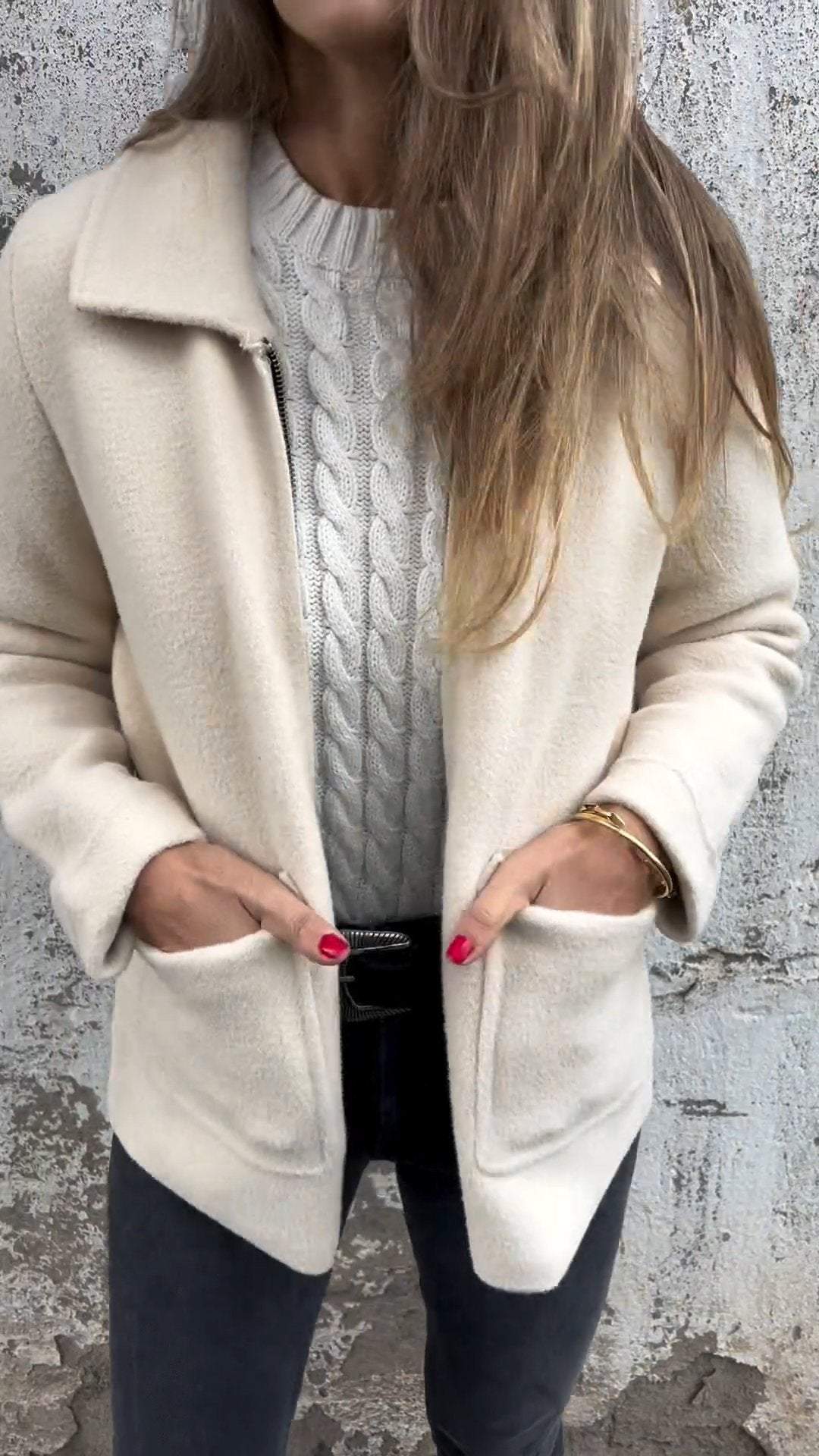 Alba® | Elegancki wełniany kardigan