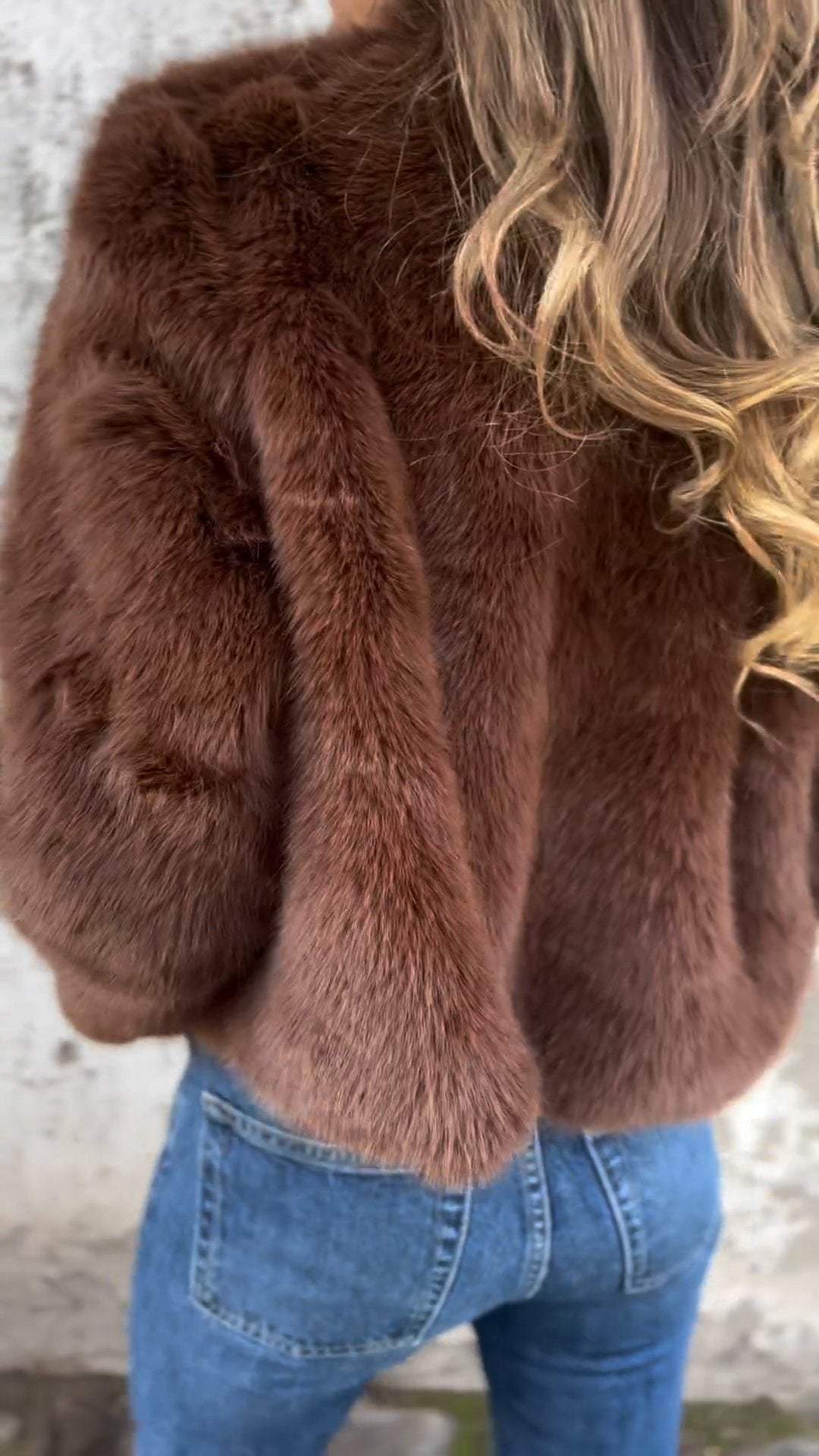 Alessandra® | Luksusowa kurtka futrzana