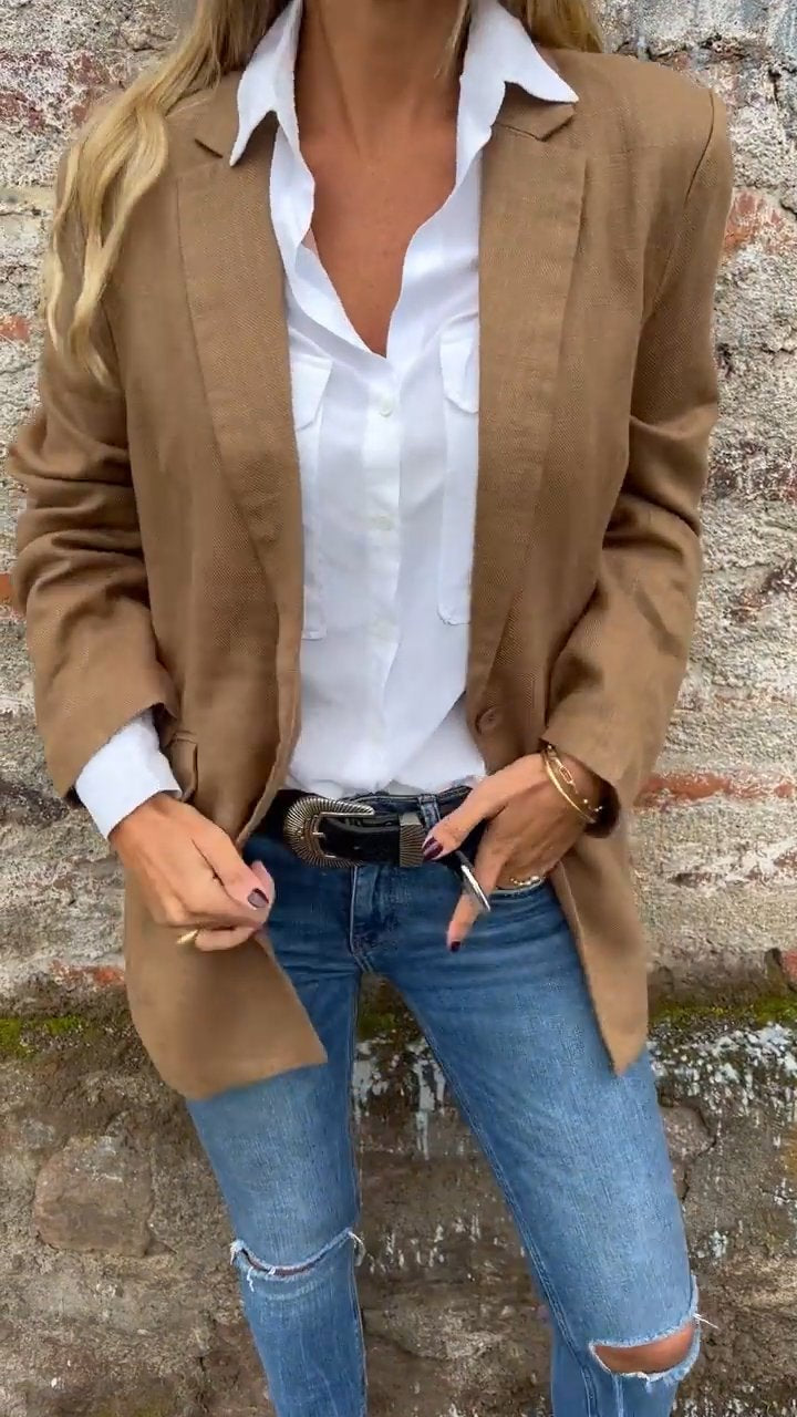 Jimena® | Stylowa i elegancka zimowa kurtka