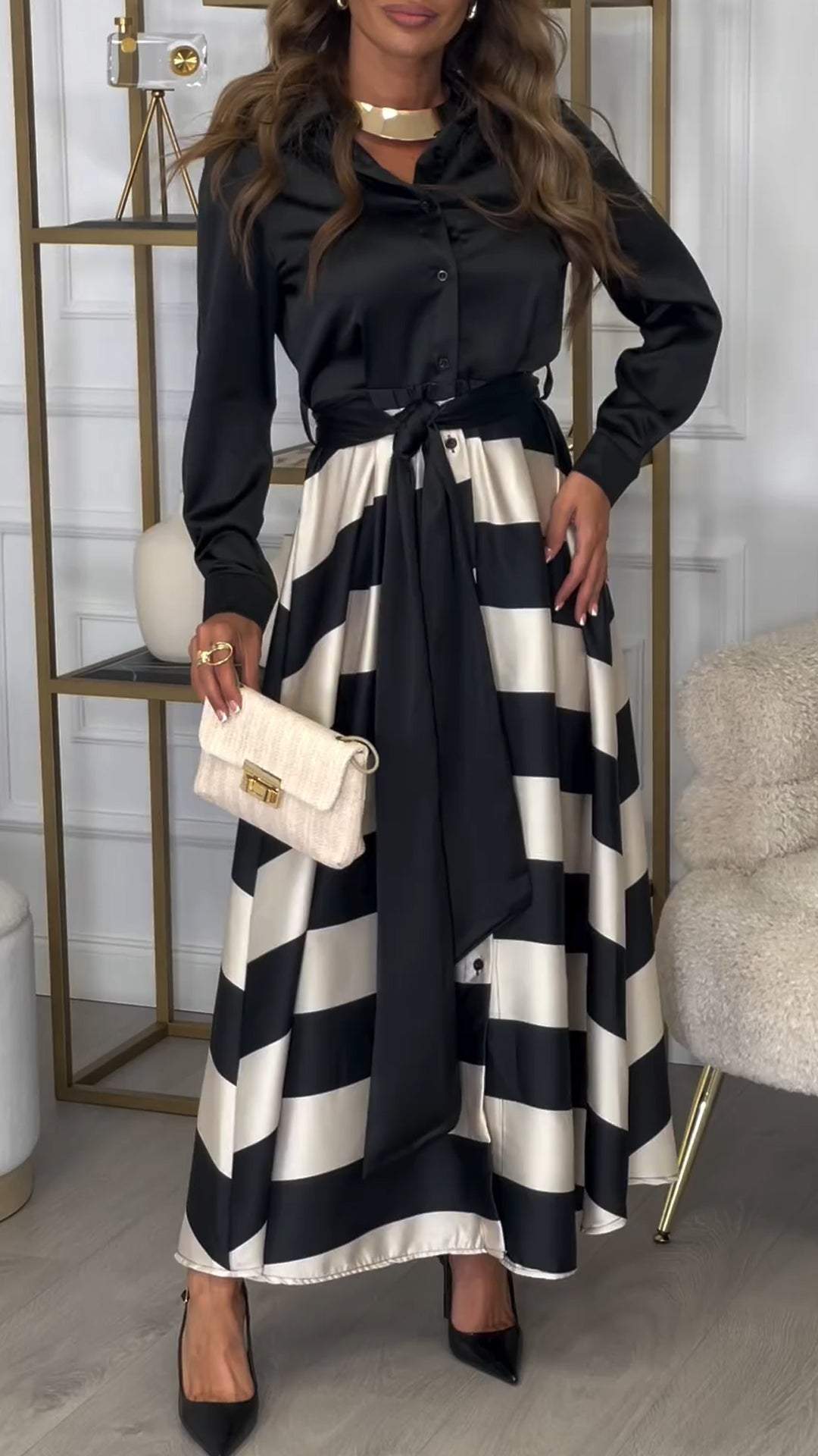 Mónica® | Elegancki i swobodny ubiór zimowy