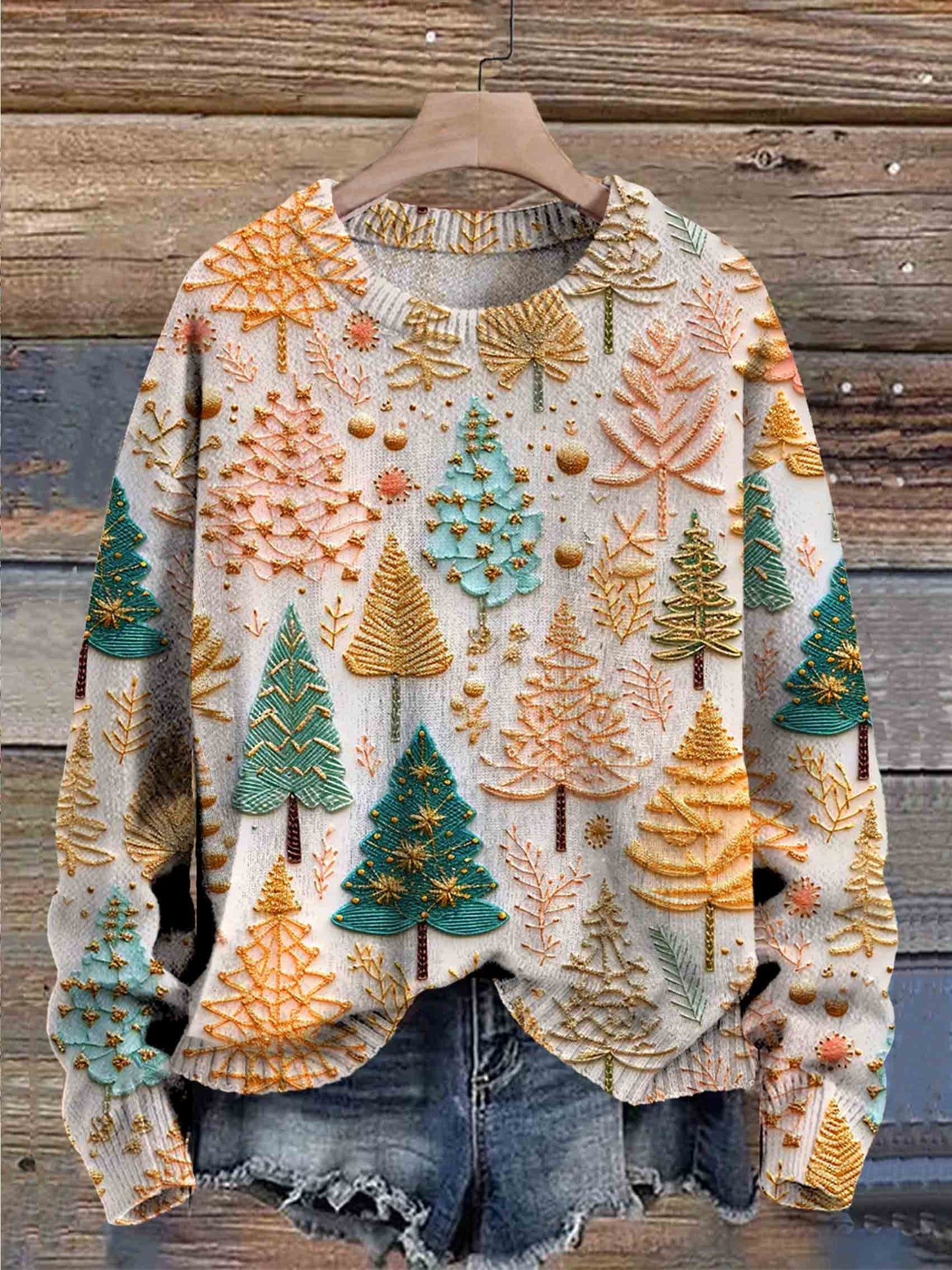 Milagros® | Prosty i stylowy zimowy sweter