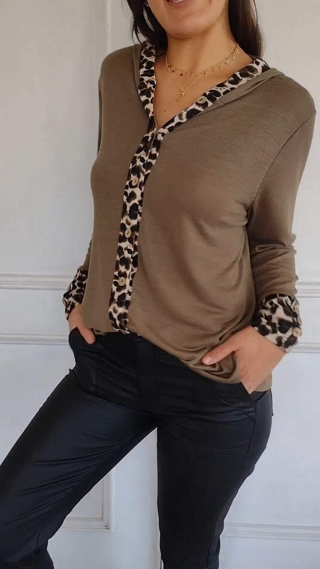 Liliana® | Modny i bez wysiłku zimowy top