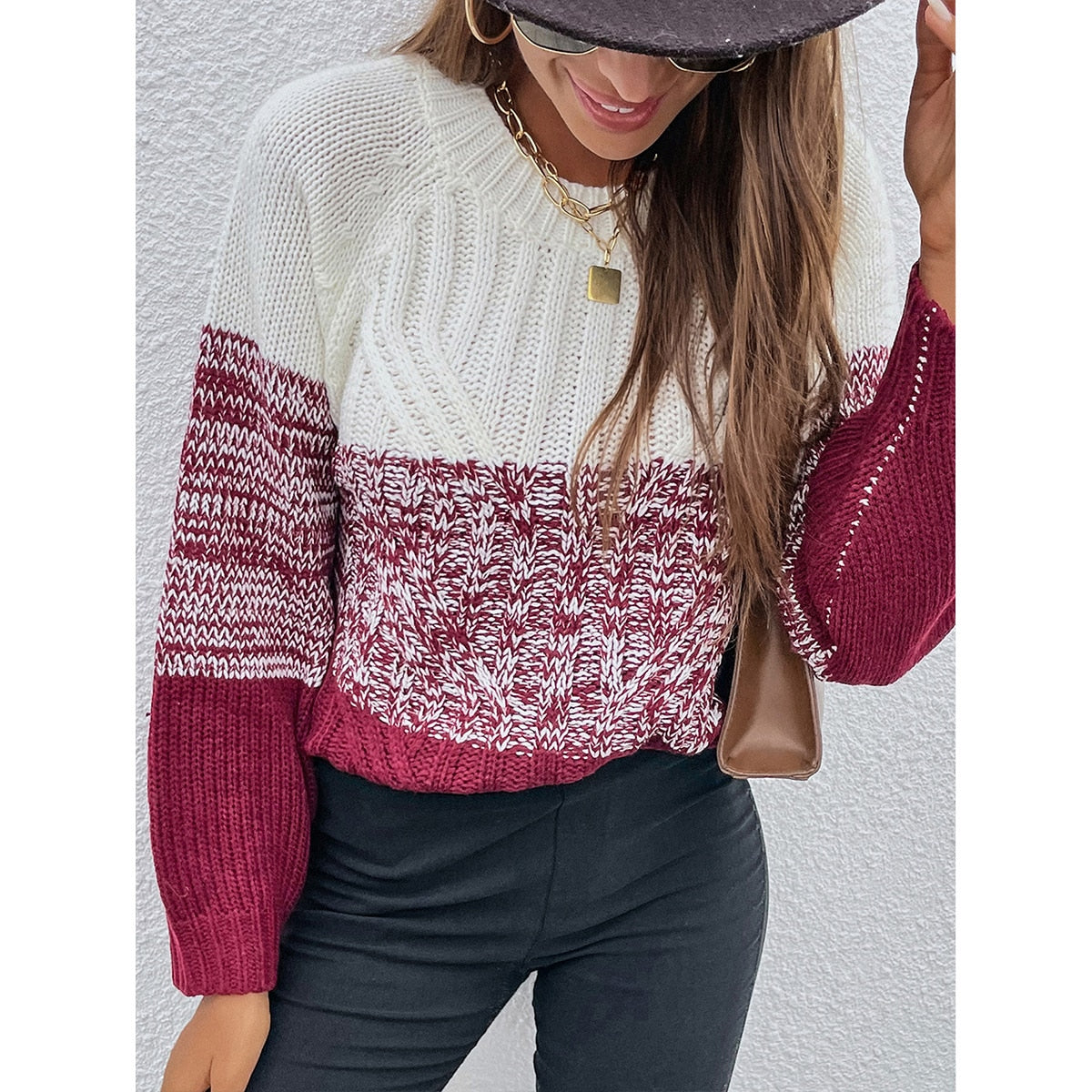 Micaela® | Swobodny i zrelaksowany sweter ogólny