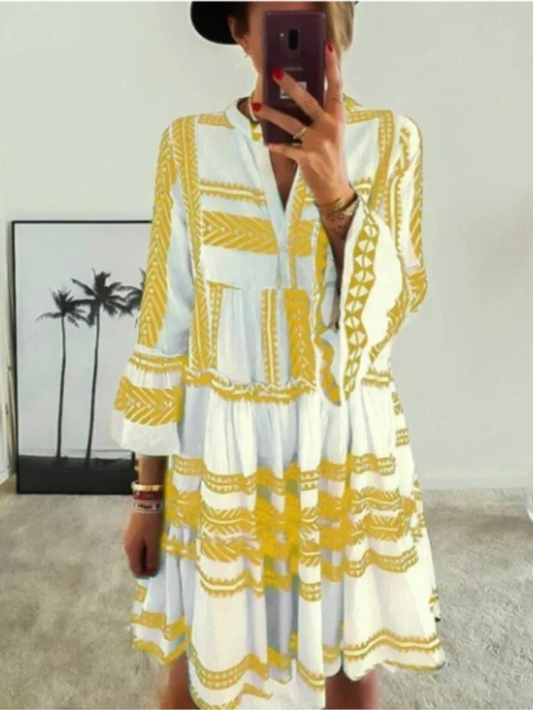 Emiliana® | Wygodna i szykowna sukienka zimowa