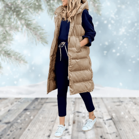 Melisa® | Klasyczny i wygodny płaszcz zimowy