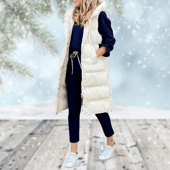 Melisa® | Klasyczny i wygodny płaszcz zimowy