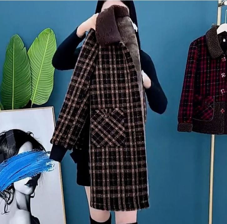 Melisa® | Elegancki i swobodny płaszcz zimowy