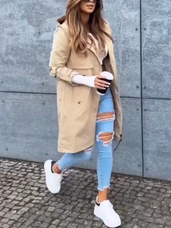 Irene® | Swobodna i modna kurtka zimowa