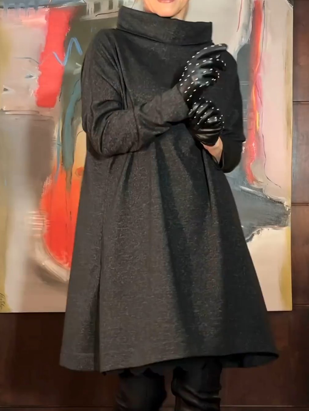 Blanca® | Swobodna i zrelaksowana zimowa sukienka