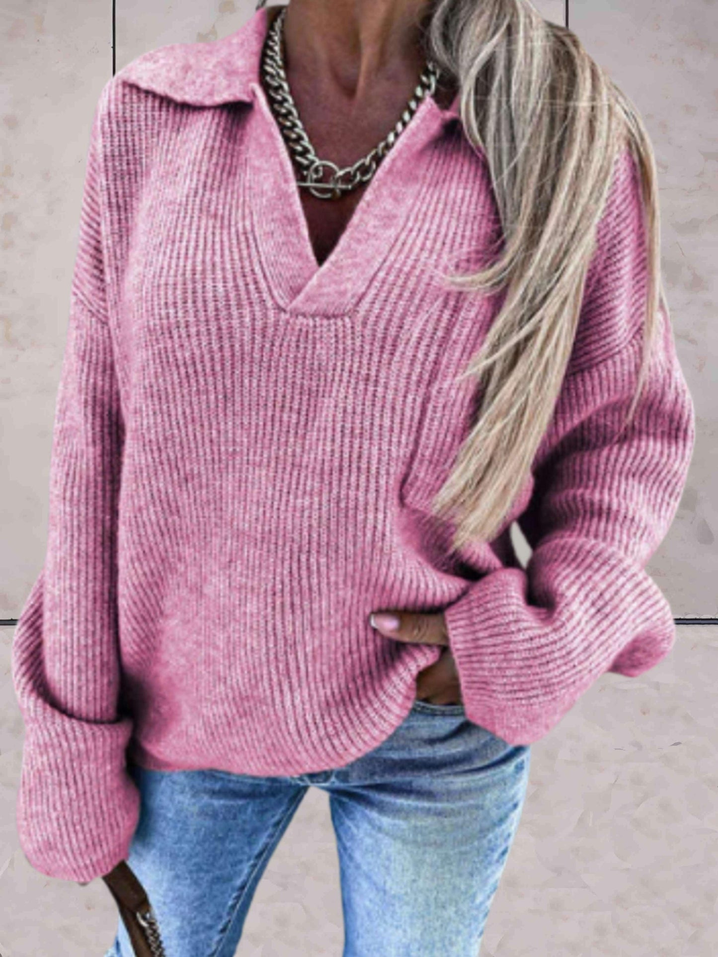 Mila® | Zrelaksowany i stylowy sweter zimowy