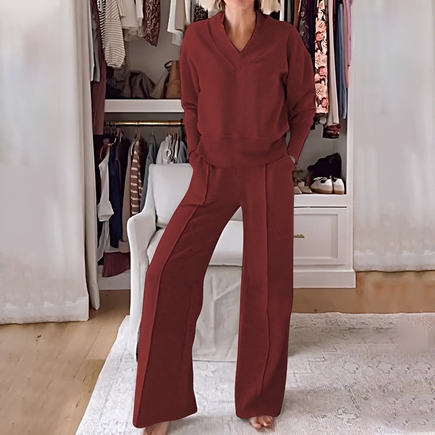 Melisa® | Wygodny dwuczęściowy dres