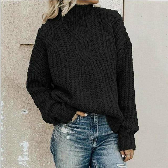Alicja® | Casualowy sweter damski z dzianiny