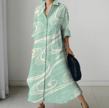 Danessa® | Klasyczna i elegancka sukienka zimowa