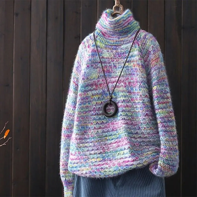 Emma® | Dopasowany i elegancki sweter zimowy