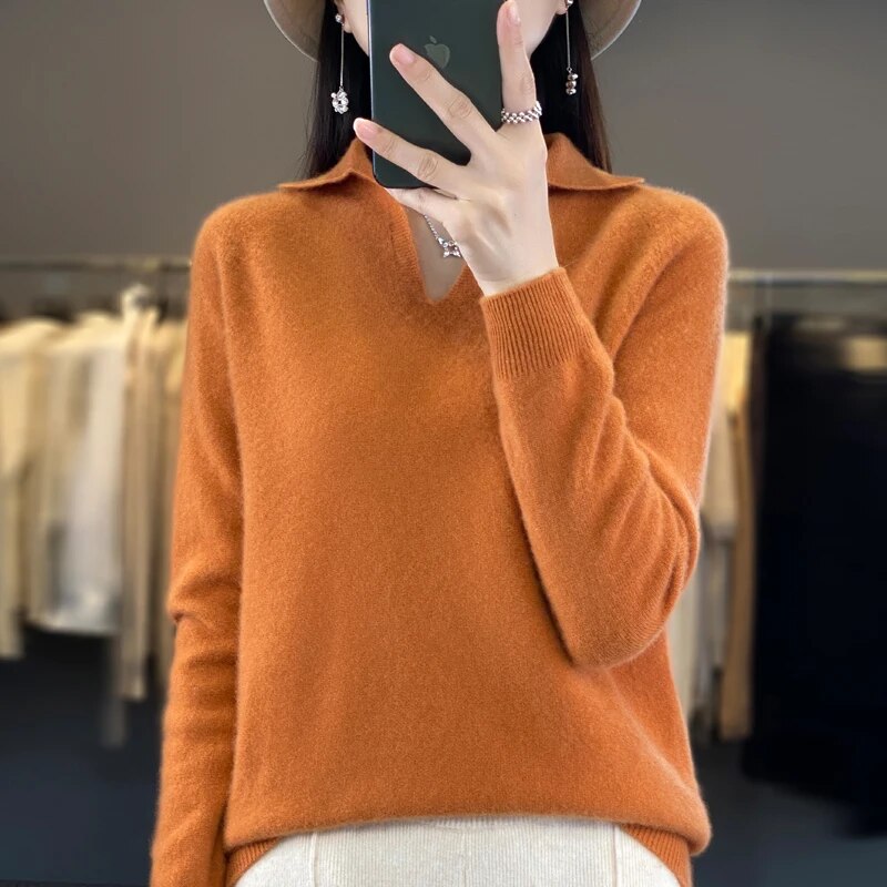 Avalynn® | Wykonany i elegancki sweter ogólny