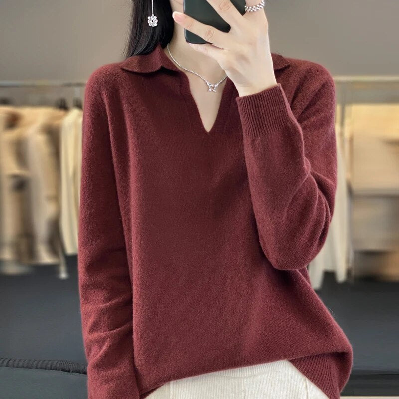Avalynn® | Wykonany i elegancki sweter ogólny