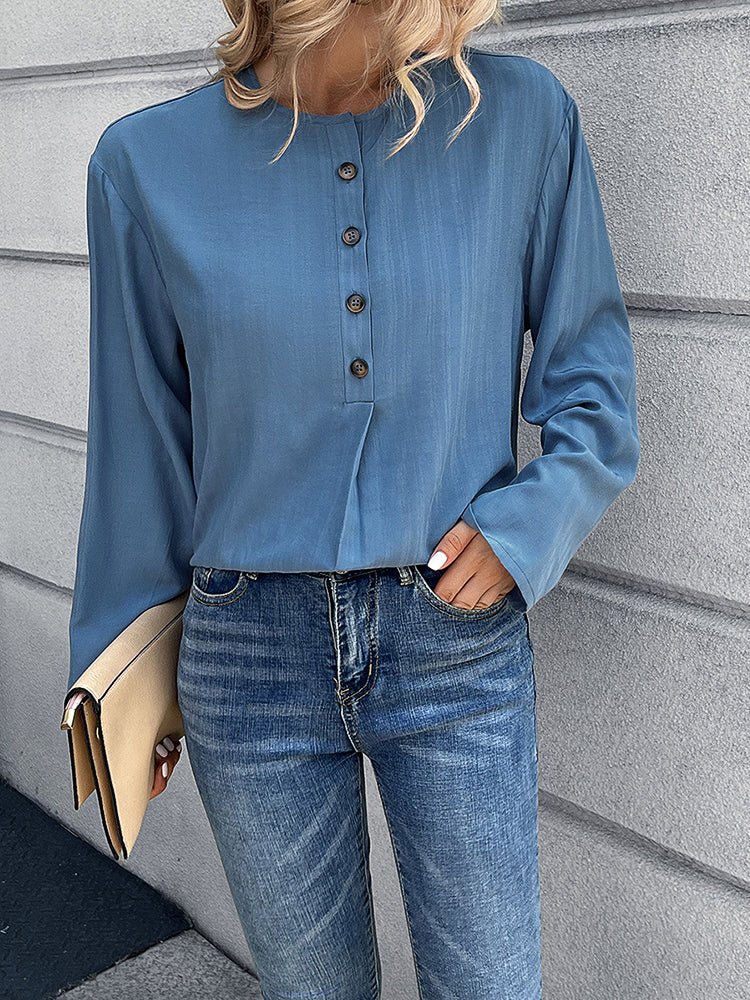 Carolina® | Modna i bez wysiłku zimowa bluzka