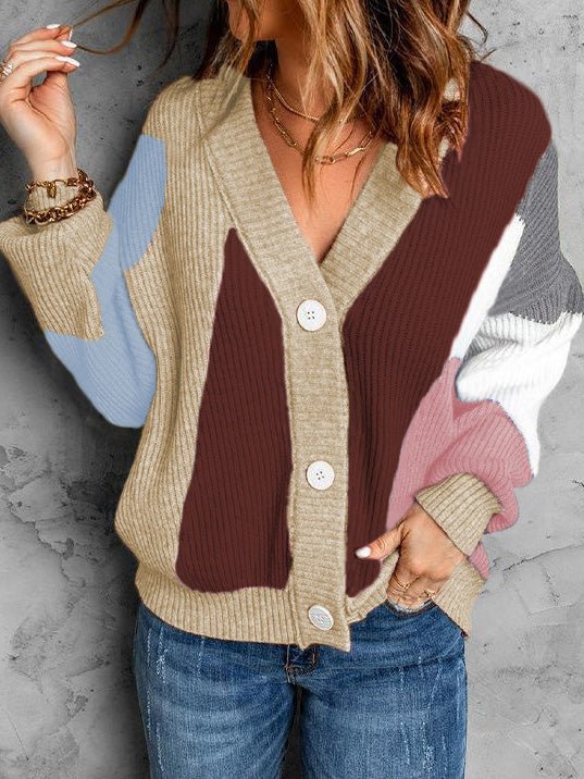 Nadia® | Swobodny i modny zimowy sweter