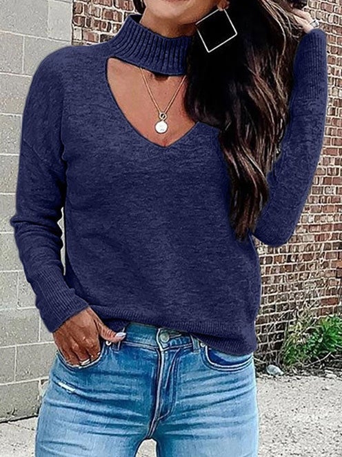 Elvira® | Swobodny i modny zimowy sweter