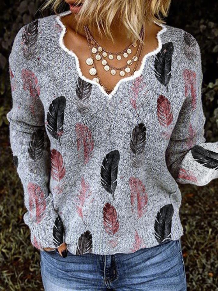 Antonia® | Swobodny i modny zimowy sweter