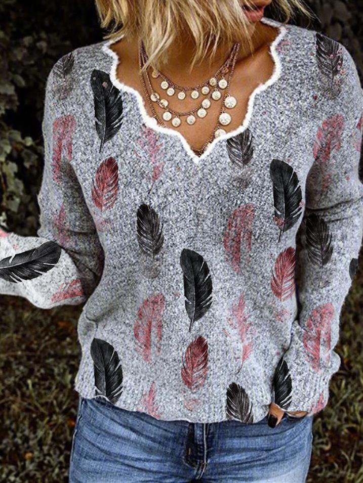 Antonia® | Swobodny i modny zimowy sweter