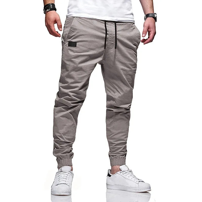 Axel - Męskie spodnie cargo typu jogger
