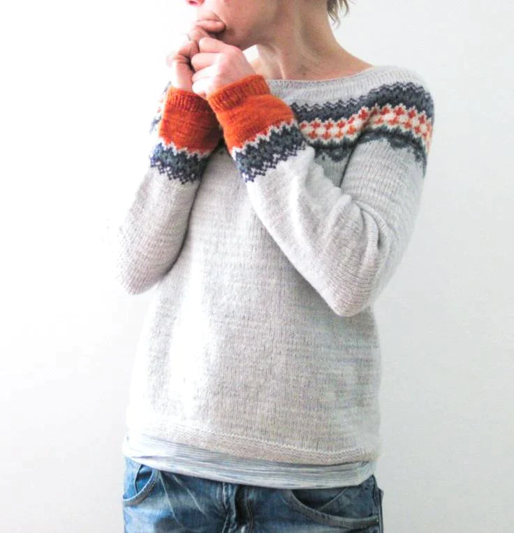 All is Fair Isle in Love Sweter